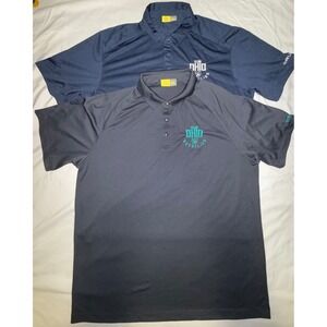 Rudis Team Ohio Wrestling Polo Shirts Size XL Lot of 2